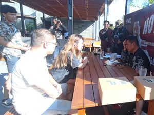 Beri Konsultasi Hukum di Bali, Hotman Paris Kenang Kasus Angeline Beri Konsultasi Hukum di Bali, Hotman Paris Kenang Kasus Angeline