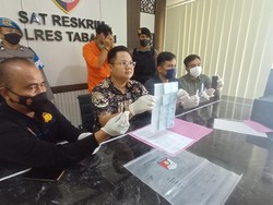Dokter Pemalsu Uang di Tabanan Terancam 15 Tahun Bui