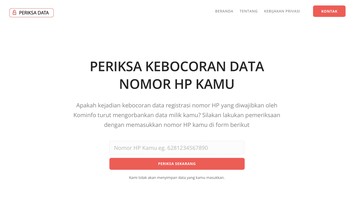 periksa data 169
