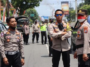 Empat Polres Amankan Perayaan Satu Abad PSHT Empat Polres Amankan Perayaan Satu Abad PSHT