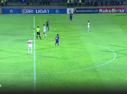 PSM Makassar Vs Persik 0-0 di Babak Pertama, Wiljan Pluim Diganjar Kartu Merah