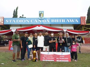 Mas Dhito Beri Bonus Rp 7 Juta buat Top Skor-Player Piala Bupati Kediri