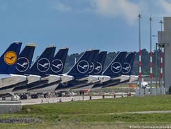 Pilot Maskapai Lufthansa Akan Mogok, Ratusan Penerbangan Dibatalkan