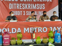 Dokter Pengoplos Gas di DKI-Bekasi Ditangkap, 1.795 Tabung Elpiji Disita