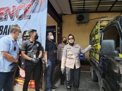 Polisi Bongkar Praktik Pengoplosan LPG di Subang Bercuan Fantastis