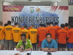 Polsi Depok Tangkap 16 Pelaku Judi 303 Selama Sepekan, Rp 1,6 Juta Disita