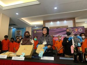 Polres Jaksel Tangkap 16 Tersangka Selama 3 Bulan, Terbanyak Pelaku Judi