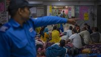 42 Hari Pasien HIV di India Beraksi, Enggan Bubar Sampai Dapat Obat