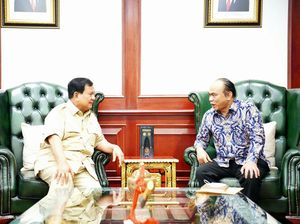 Saat Prabowo Tanya Budi Arie: PSI atau Gerindra Kau? Saat Prabowo Tanya Budi Arie: PSI atau Gerindra Kau?