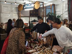 175 Produk UMKM Mejeng di Belanda, Ada Mie Sagu hingga Jamu