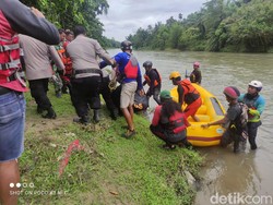 Mahasiswa UMSU Ditemukan Tewas di Sungai Bah Bolon