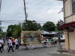 Dikira Pawai Marching Band, Padahal Ritual Pemakaman Orang Filipina