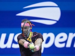 US Open 2022: Nadal Berdarah-darah, Lolos ke Babak Ketiga