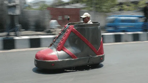 Ragam Mobil Nyeleneh Paling Bikin Ngakak