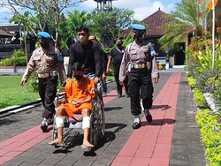 Perampok Alfamart Teuku Umar Denpasar Dibekuk, Kedua Kakinya Ditembak