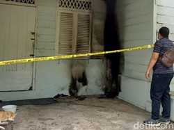 Kesal Cerai dengan Istri, Warga Pekanbaru Bakar Rumah Ketua RT