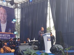 Didukung Kader NasDem, Saan Mustopa Siap Maju di Pilgub Jabar