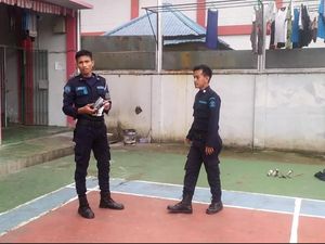 Petugas Lapas Narkotika Samarinda Ungkap Penyelundupan Sabu Pakai Drone