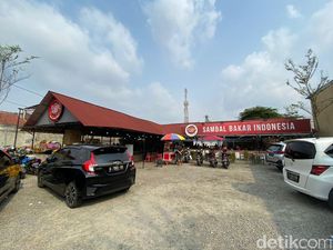 Sambal Bakar Indonesia Racikan TikToker yang Pedas Menyengat