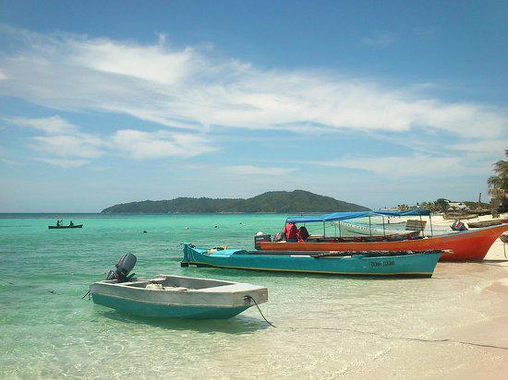Sambo Creek yang Mempesona Sambo Creek yang Mempesona