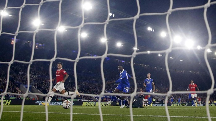 Sancho Menangkan MU atas Leicester Manchester United meraih kemenangan 1-0 atas Leicester City di King Power Stadium, Jumat (2/9/2022) dini hari WIB. Gol tunggal dicetak oleh Jadon Sancho.