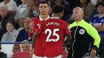 Begini Ekspresi Sancho, Pahlawan Kemenangan MU atas Leicester