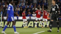 Ini adalah kemenangan ketiga beruntun MU setelah memulai dua laga awal sangat buruk. (REUTERS/Craig Brough).