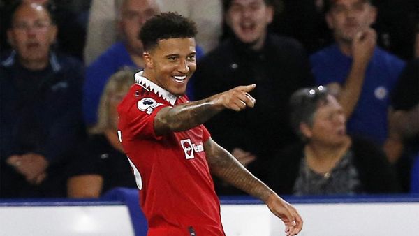 Begini Ekspresi Sancho, Pahlawan Kemenangan MU atas Leicester