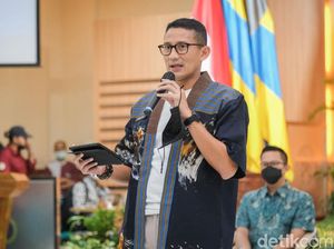 Sandiaga Uno Beri Tips Khusus Mahasiswa Unair Jadi Pengusaha Sukses
