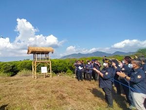 108 Ekor Curik Bali Dilepasliarkan di TNBB Gilimanuk 108 Ekor Curik Bali Dilepasliarkan di TNBB Gilimanuk