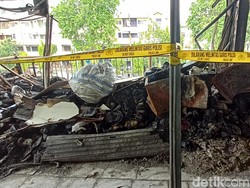 Kerugian Buntut Kebakaran 3 Kios di Pasar Senen Ditaksir Rp 600 Juta