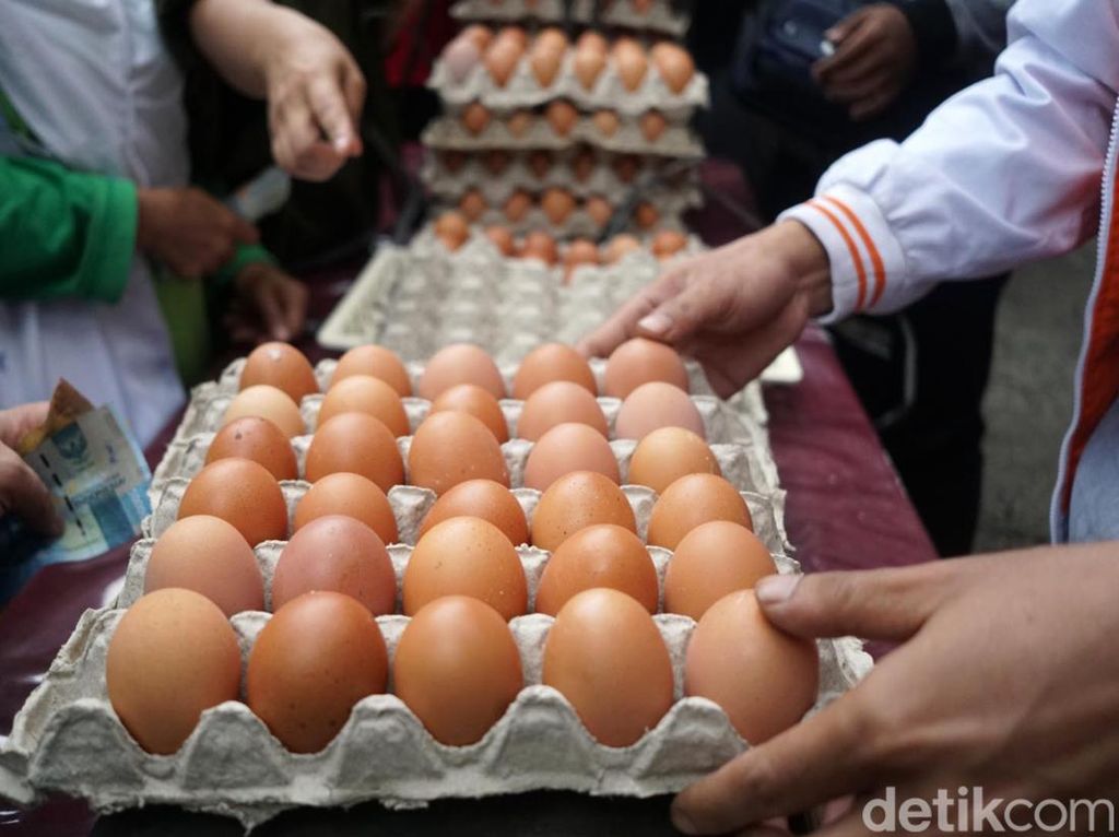 Sadar Nggak Sih Harga Telur Ayam Makin Mahal? Kini Dijual Rp 32.000/Kg