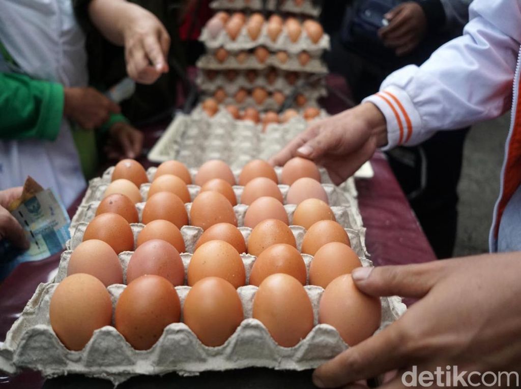 Sadar Nggak Sih Harga Telur Ayam Makin Mahal? Kini Dijual Rp 32.000/Kg Sadar Nggak Sih Harga Telur Ayam Makin Mahal? Kini Dijual Rp 32.000/Kg