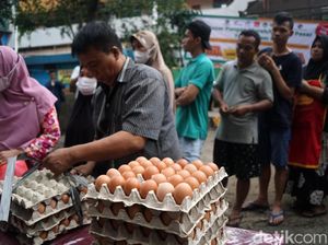 Harga Telur di Denpasar Hari Ini Mulai Turun, Cek Semeton!
