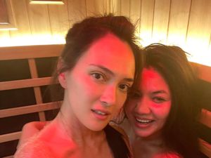 Gaya Shandy Aulia Pamer Foto Sedang Sauna, Tubuhnya Jadi Sorotan