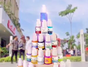 Somethinc Bikin Menara Serum Pertama di Indonesia, Raih Rekor MURI