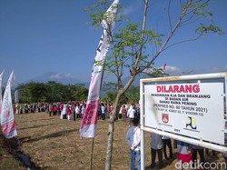 Sempadan Rawa Pening Dikeluhkan Petani, BBWS Bicara Pembebasan Lahan