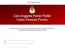 Cara Cek Terdaftar atau Tidak di Partai Politik, Awas Nama Dicatut!