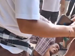 Pencuri Emas di Buleleng Ditangkap-Diamuk Massa