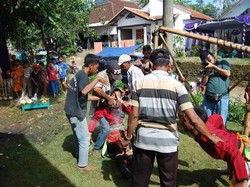Tari Cepet: Dibidani Warga Jateng, Mekar di Sukabumi