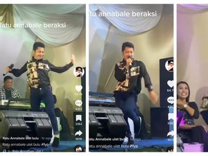 Joget Ulat Bulu Viral di Tiktok, Lebih Cepat dari Blender!