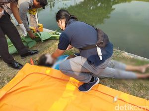 Perempuan Kediri Loncat ke Sungai, Ditemukan Tewas Mengapung