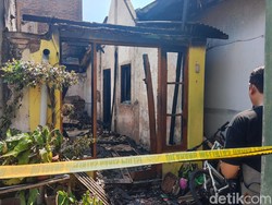 Polisi Masih Dalami Pemicu Kebakaran Rumah Tewaskan 3 Orang di Depok Sleman