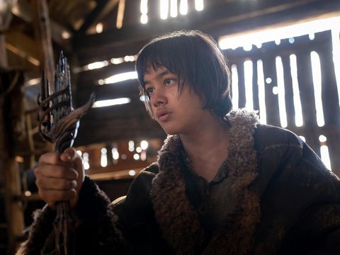 Tyroe Muhafidin dalam serial The Rings of Power (2022)
