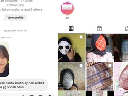Ketika Fetish Serbet Meneror Tapi Selebgram Malang Ragu Melapor