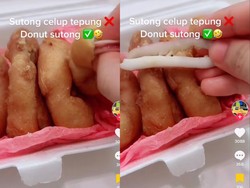 Wanita Ini Beli Cumi Goreng Tepung, Tampilannya Malah Mirip Donat!