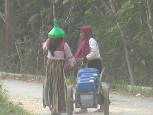 Cerita Warga di Sampang Berjalan Sejauh 5 KM Demi Air Bersih saat Kemarau Cerita Warga di Sampang Berjalan Sejauh 5 KM Demi Air Bersih saat Kemarau