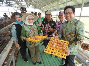 Gus Halim Resmikan Demplot Peternakan Terpadu Berkelanjutan di Kapuas