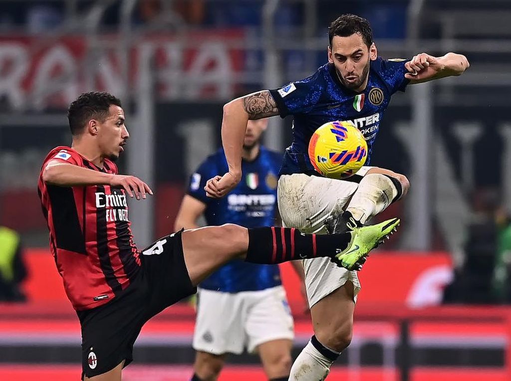 10 Fakta Jelang AC Milan Vs Inter Milan