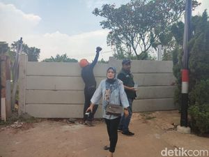 Polemik Rudi Samin Tembok Akses Warga, Begini Respons Pemkot Depok Polemik Rudi Samin Tembok Akses Warga, Begini Respons Pemkot Depok